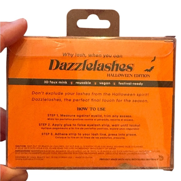 Kara Beauty Halloween Edition Dazzlelashes - Picture 3 of 5